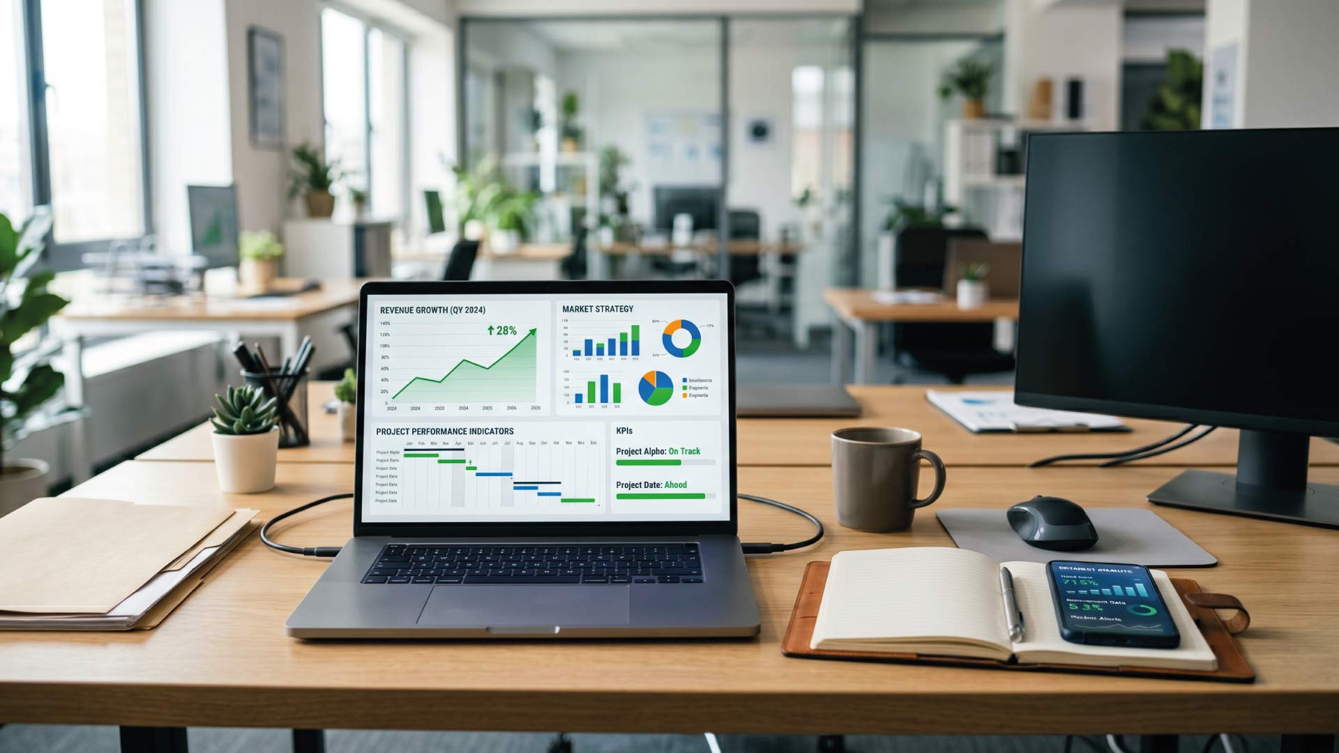 financial consulting for qualifying companies for financing