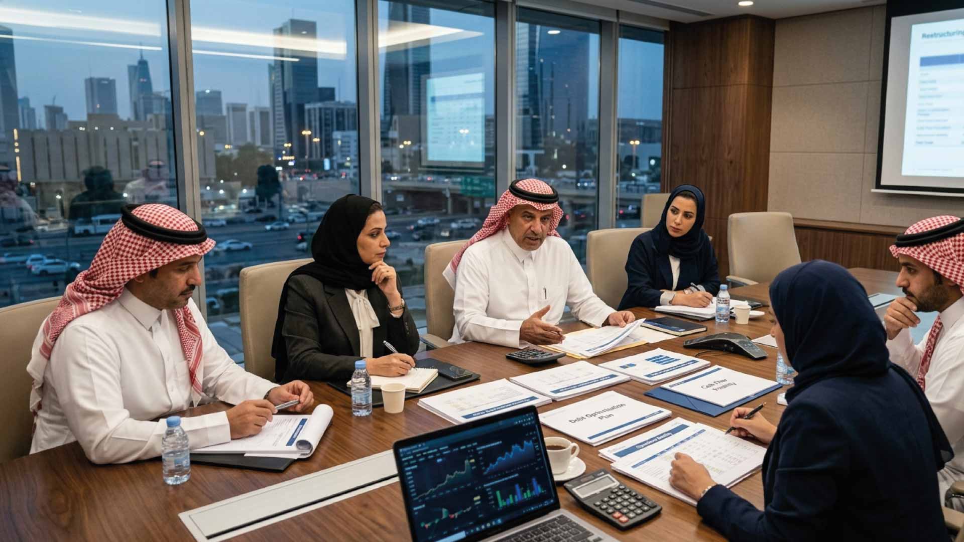 إدارة السيولة التشغيلية