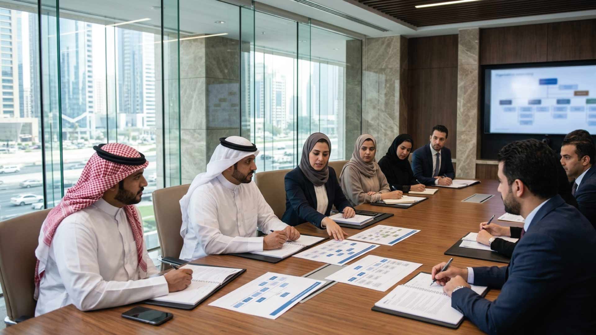 إعادة الهيكلة الإدارية للشركات العائلية الخليجية