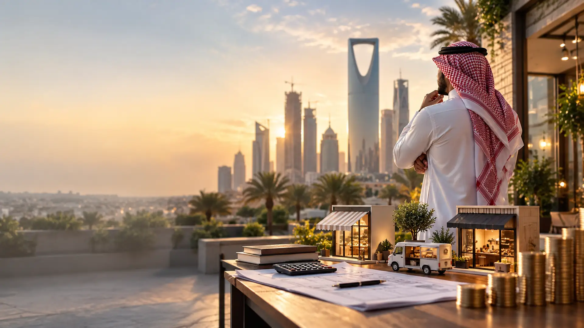 تحليل السوق السعودي للمشاريع الناشئة