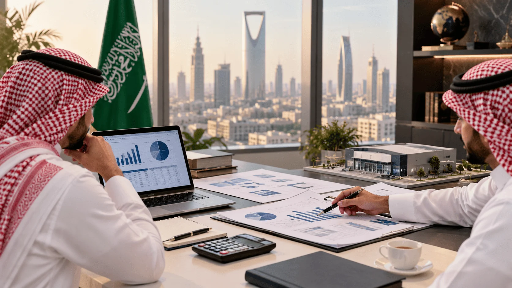 دراسة جدوى مشروع في السعودية